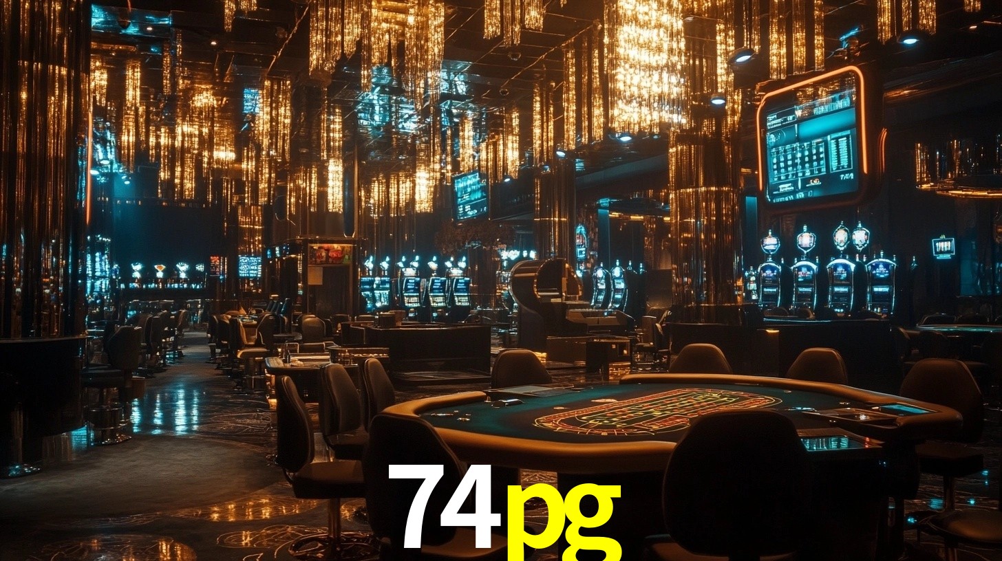 74pg: Seu Cassino Premiado com Pagamentos Rápidos