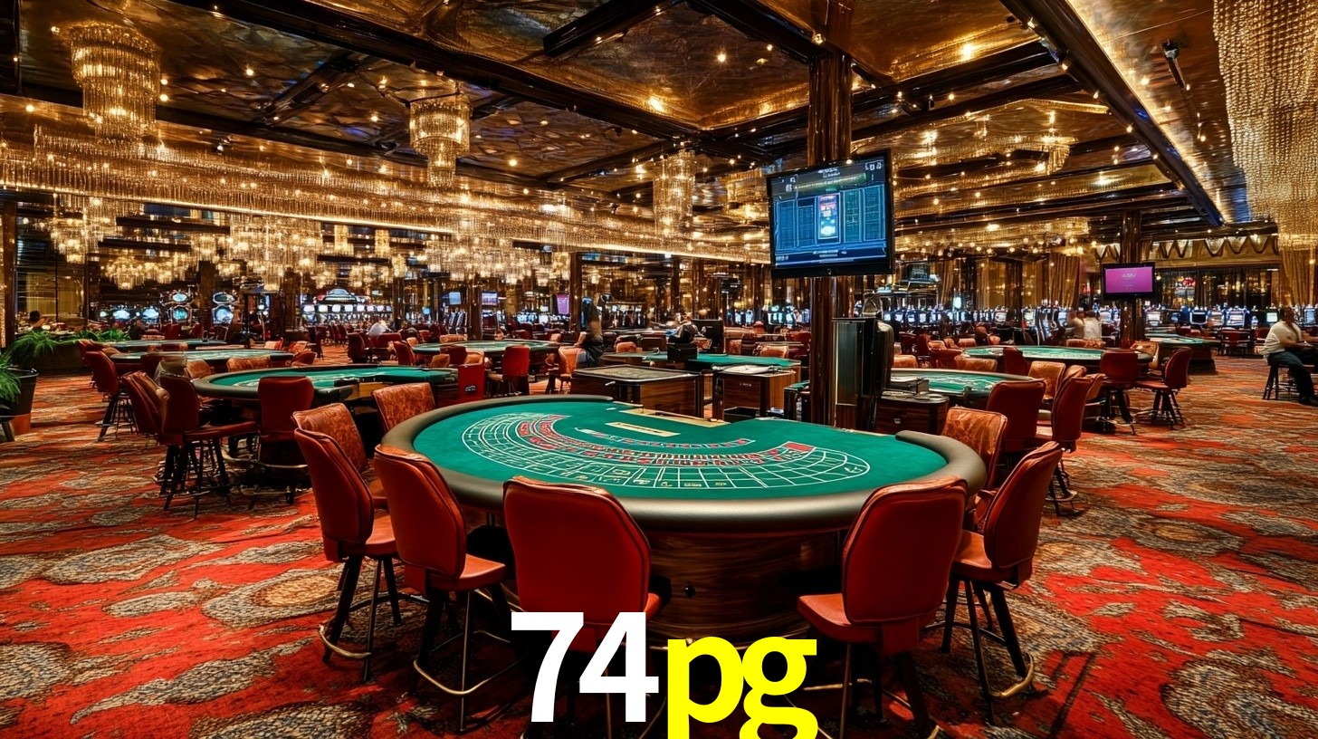 Sinta a adrenalina dos jogos de cassino com 74pg