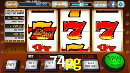 Descubra o Mundo do Cassino Online com 74pg